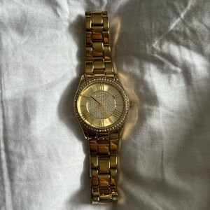Gold Michael kors watch MK7073